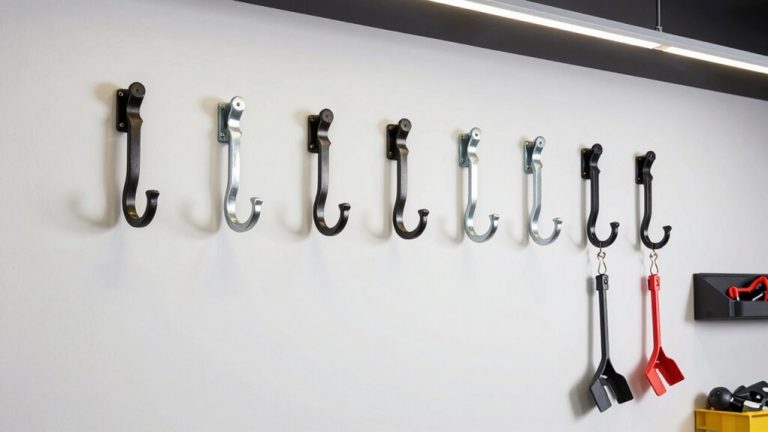 heavy duty garage hooks