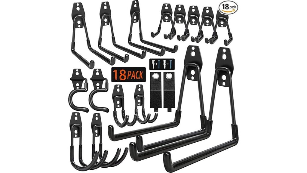 heavy duty garage hooks