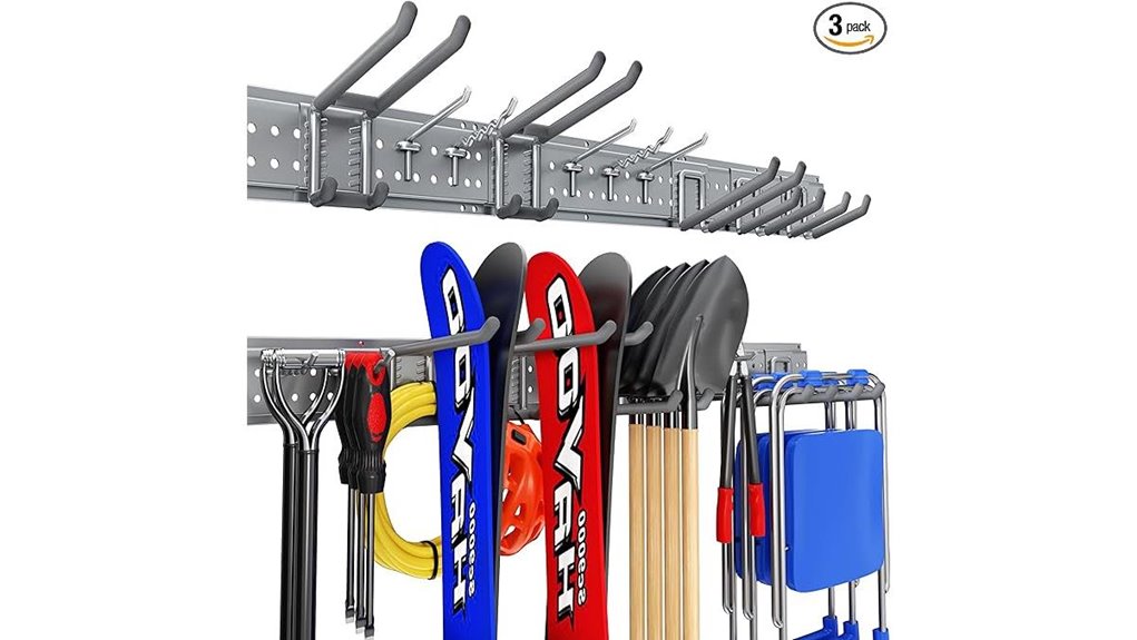 heavy duty garage organizer
