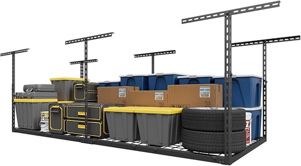 heavy duty garage storage