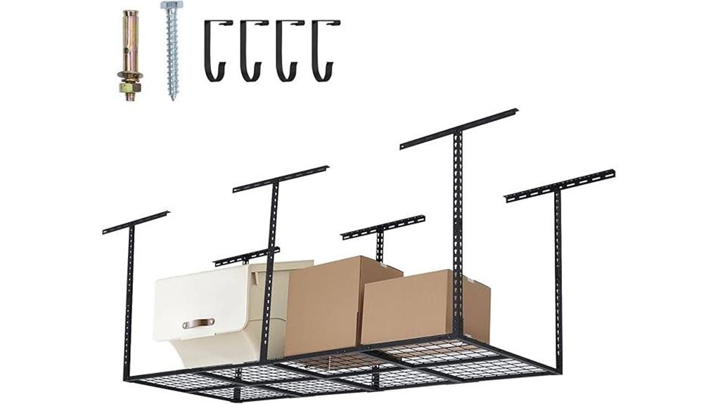 heavy duty garage storage