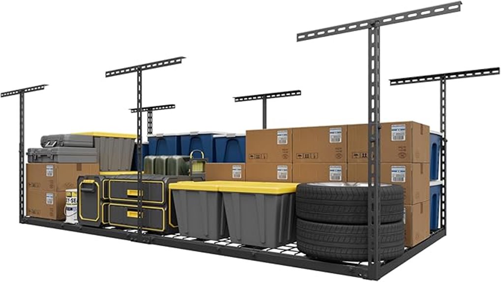 heavy duty garage storage
