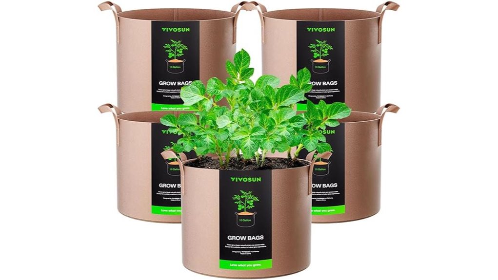 heavy duty grow bags