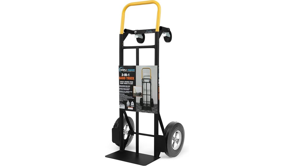 heavy duty hand truck dolly