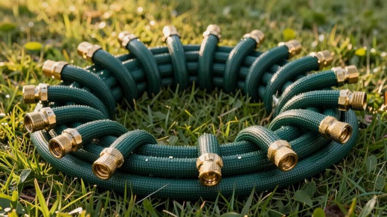 heavy duty kink free hoses