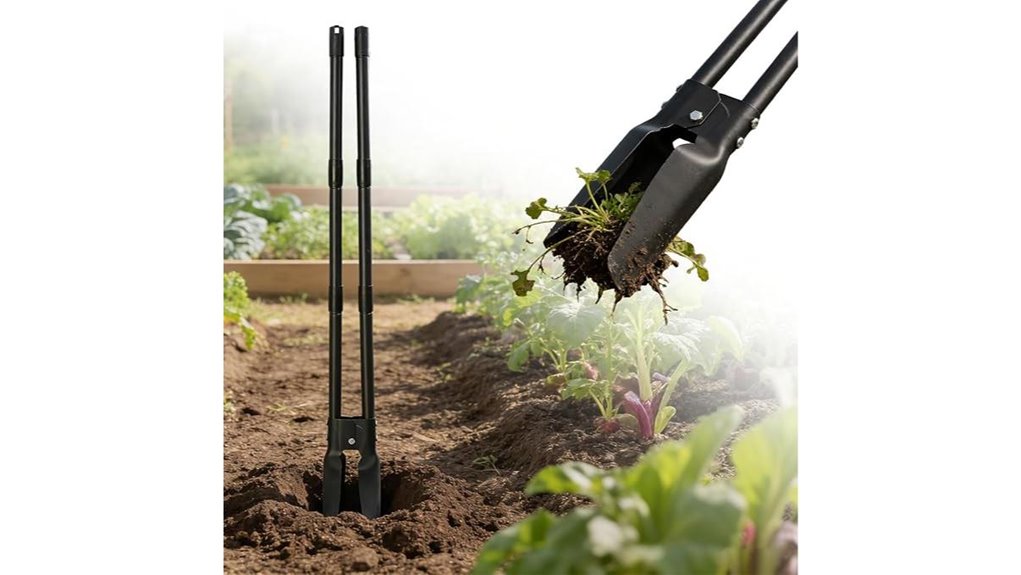 heavy duty manual digger