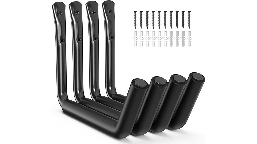 heavy duty storage hooks