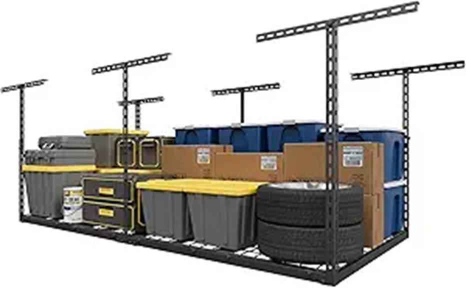 heavy duty storage rack