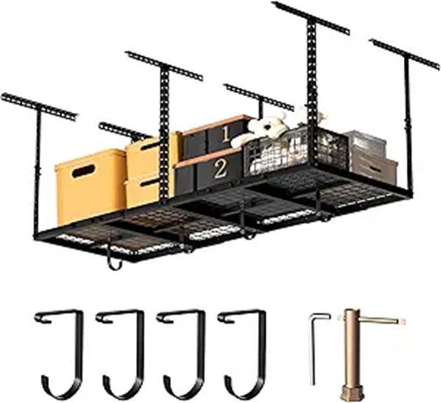 heavy duty storage rack