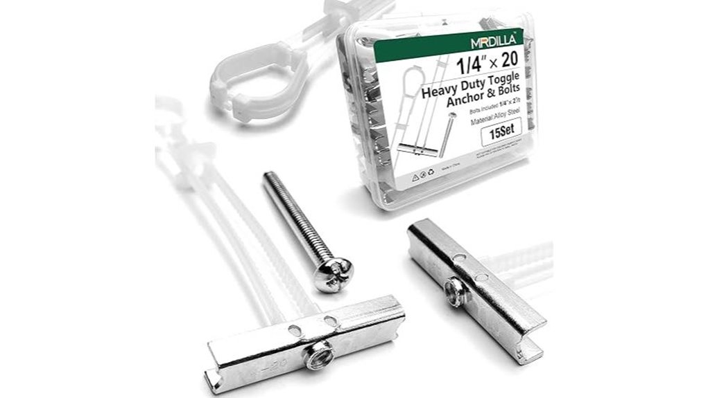 heavy duty toggle bolts