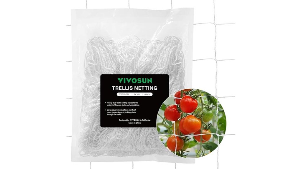 heavy duty trellis netting