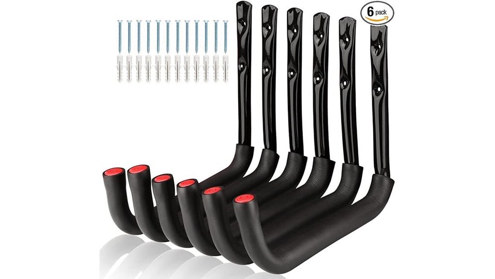 heavy duty wall hooks