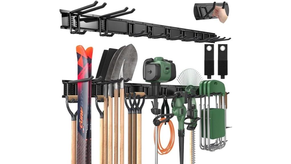 heavy duty wall organizer