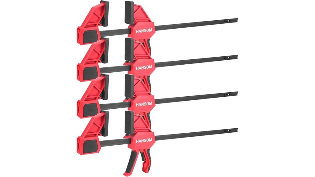 heavy duty woodworking clamps