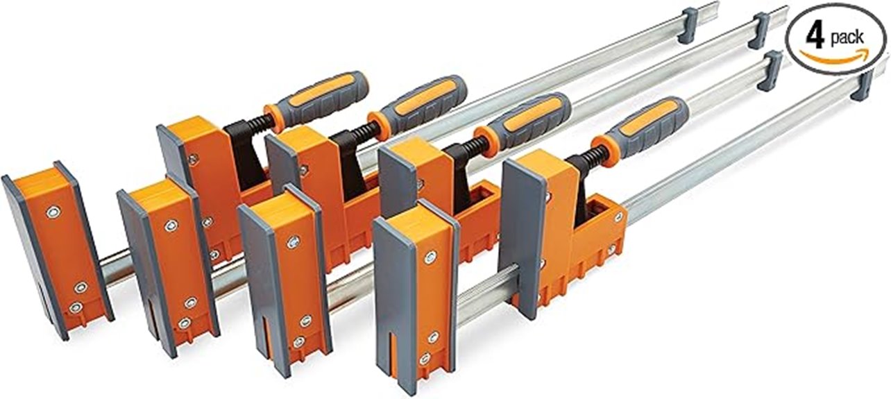 heavy duty woodworking clamps