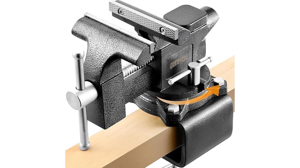 heavy duty workbench vise