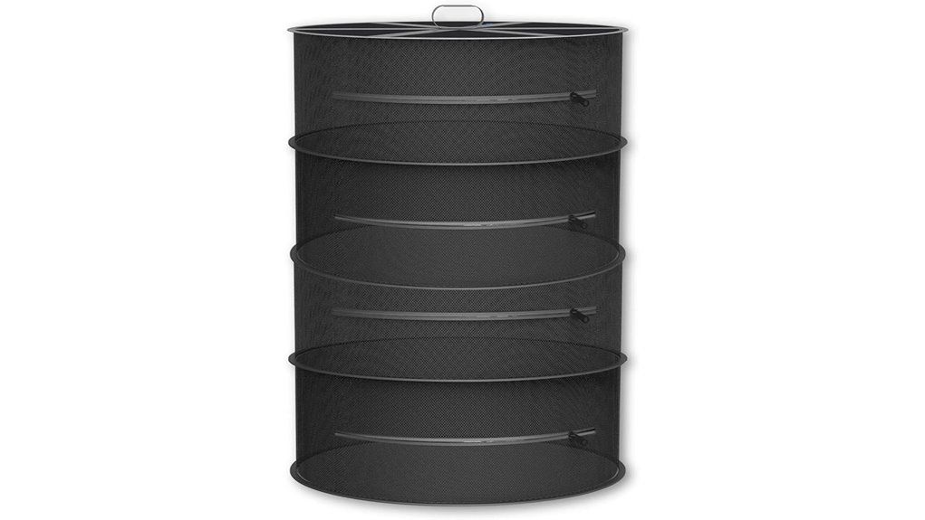 herb drying rack system