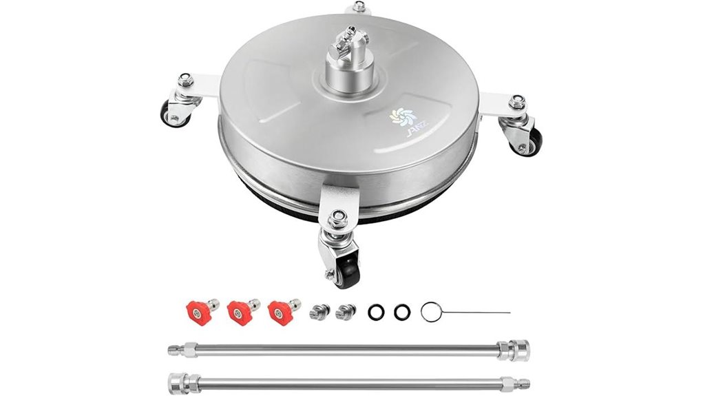 high pressure cleaning tool