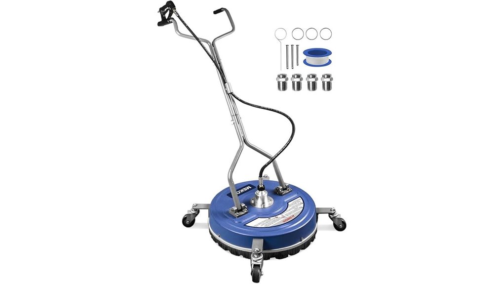 high pressure surface cleaner