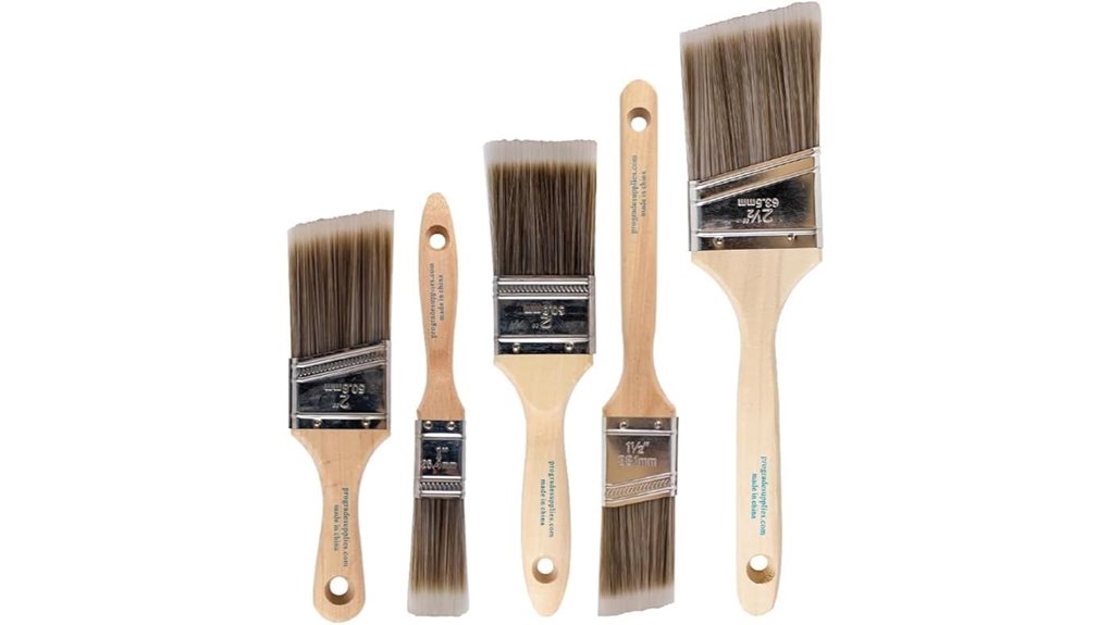 high quality paint brush set