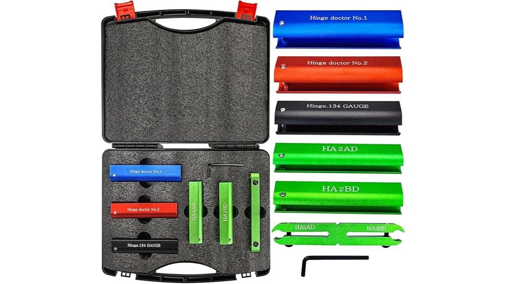 hinge repair kit included