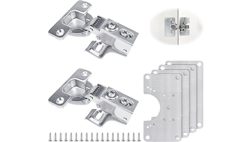 hinges repair kit set