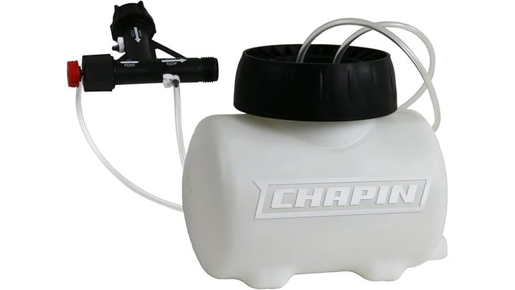 hydrofeed fertilizing system 2 gallon