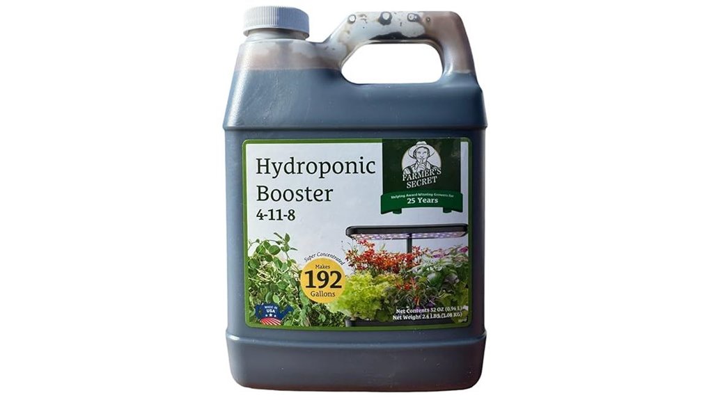 hydroponic fertilizer for plants