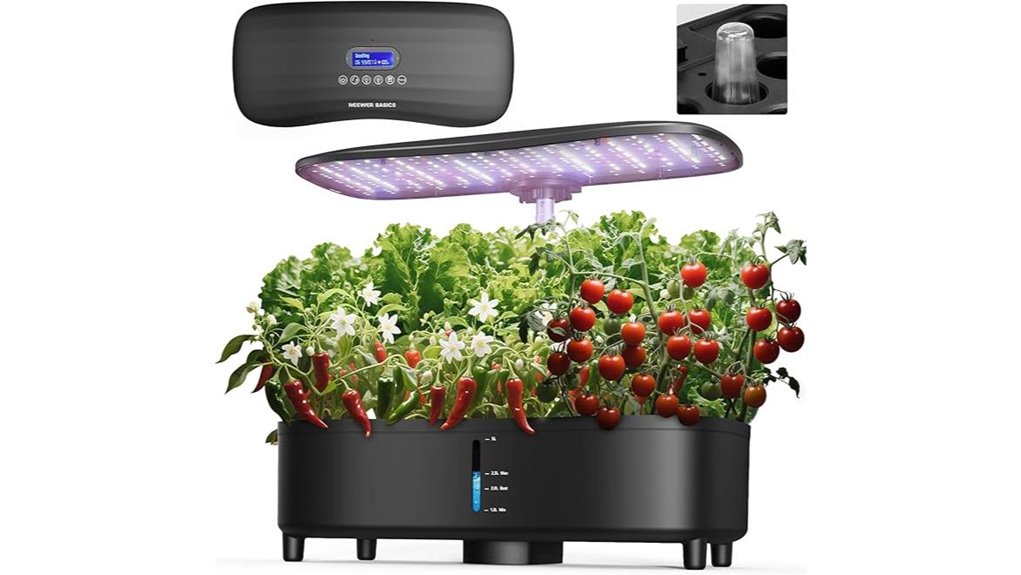 hydroponic growing system kit