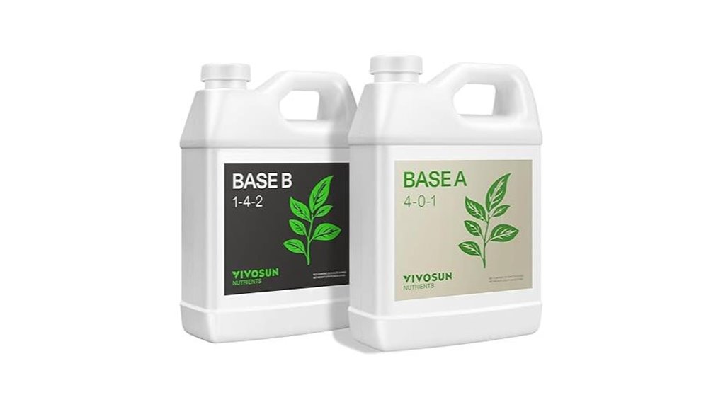 hydroponic nutrient base bundle
