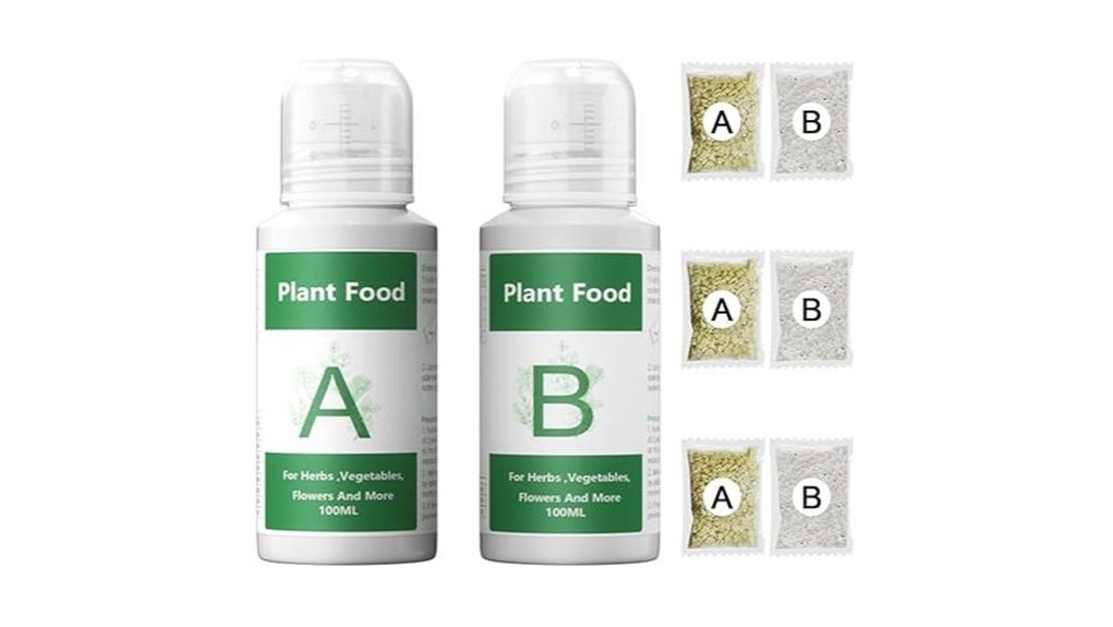 hydroponic nutrient solution options