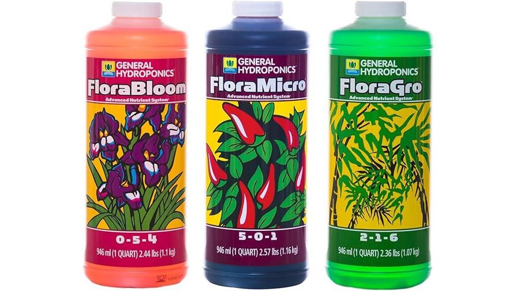 hydroponic nutrient solution system