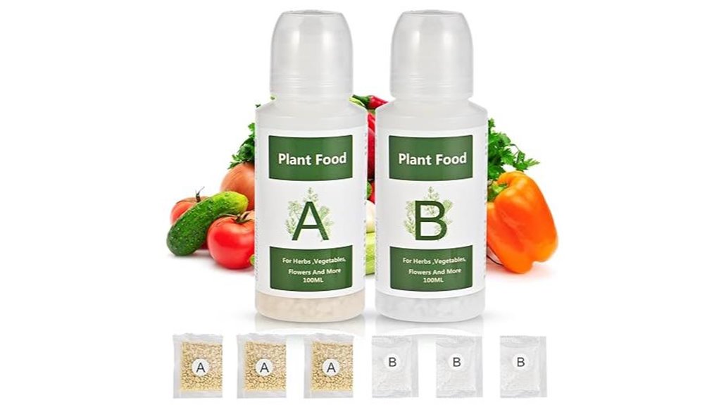 hydroponic nutrients for plants