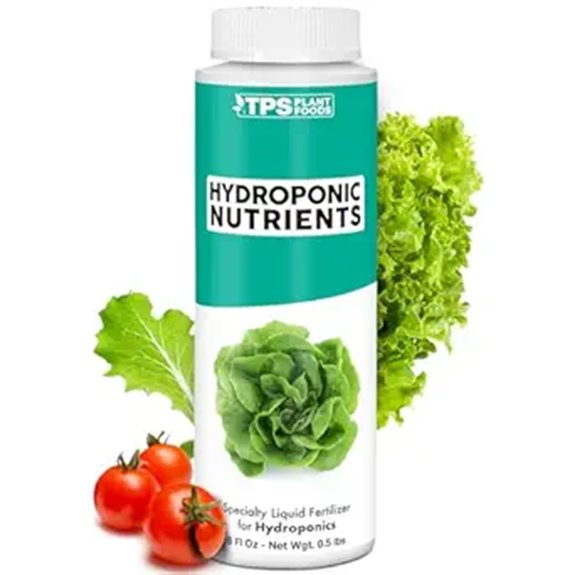hydroponic nutrients for plants
