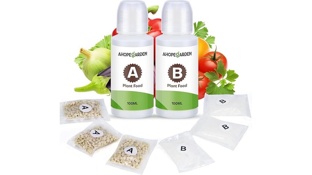 hydroponic nutrients plant food