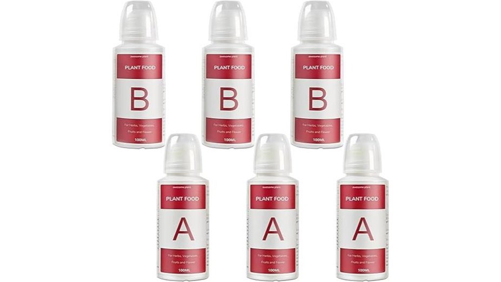 hydroponic plant food pack