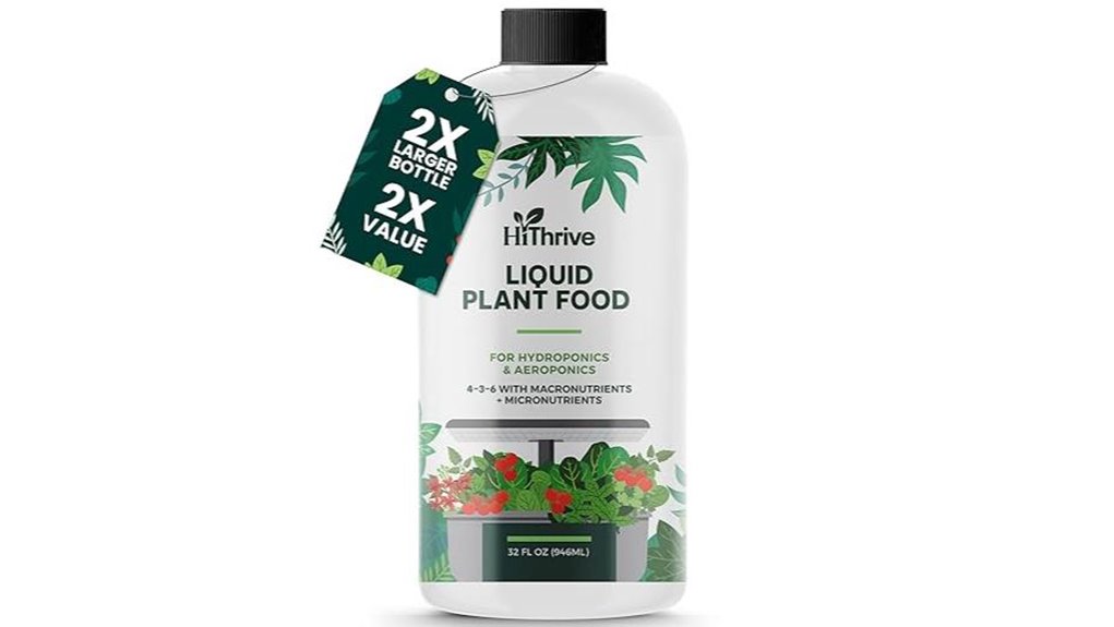 hydroponic plant food solution