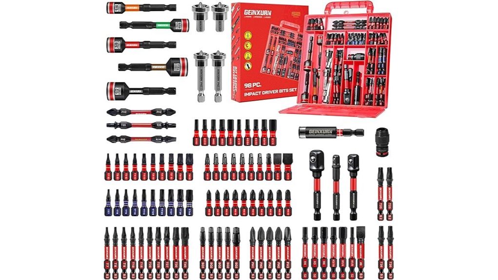 impact screwdriver bits set