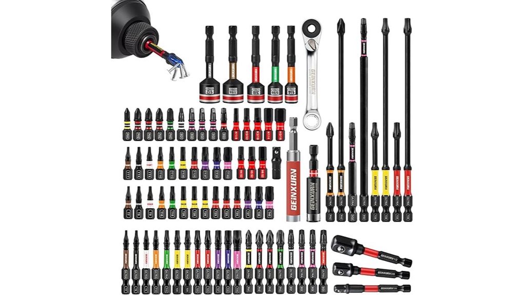 impact screwdriver bits set