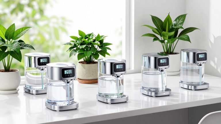 indoor automatic plant watering