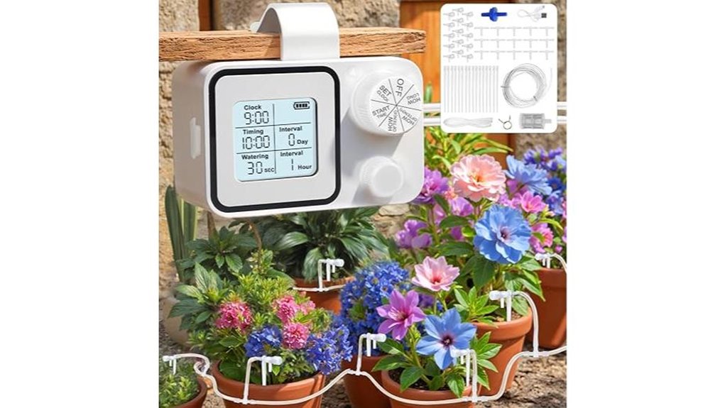 indoor automatic watering system
