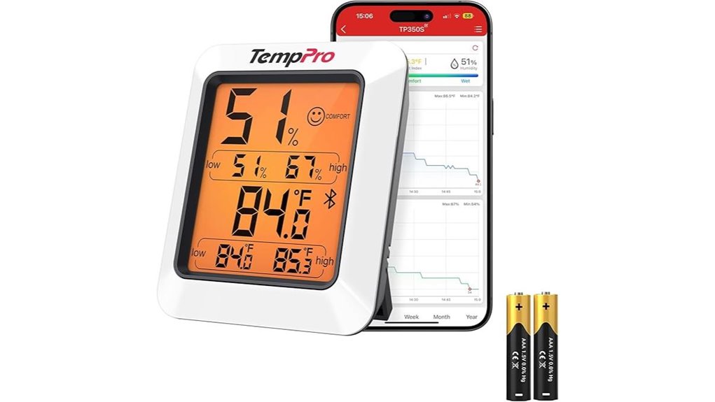 indoor bluetooth temperature monitor