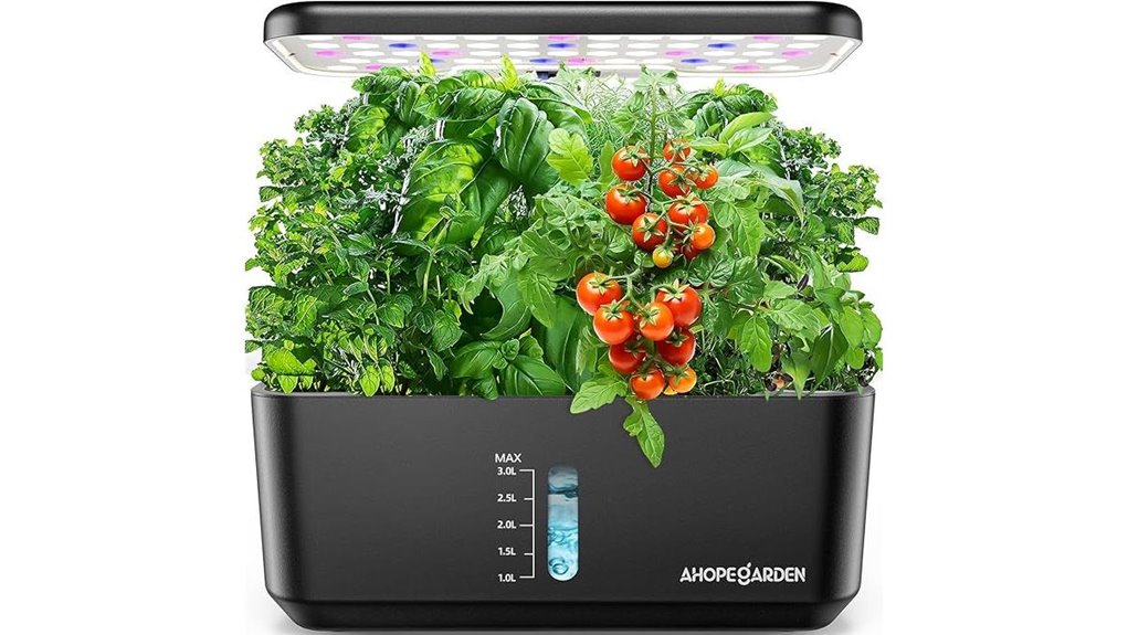 indoor hydroponic led system