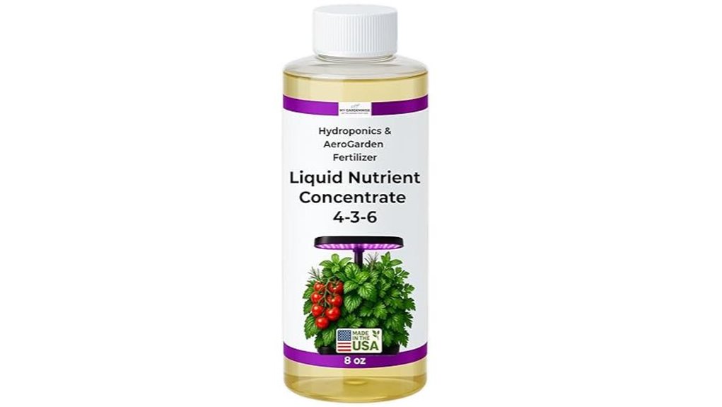 indoor liquid plant food