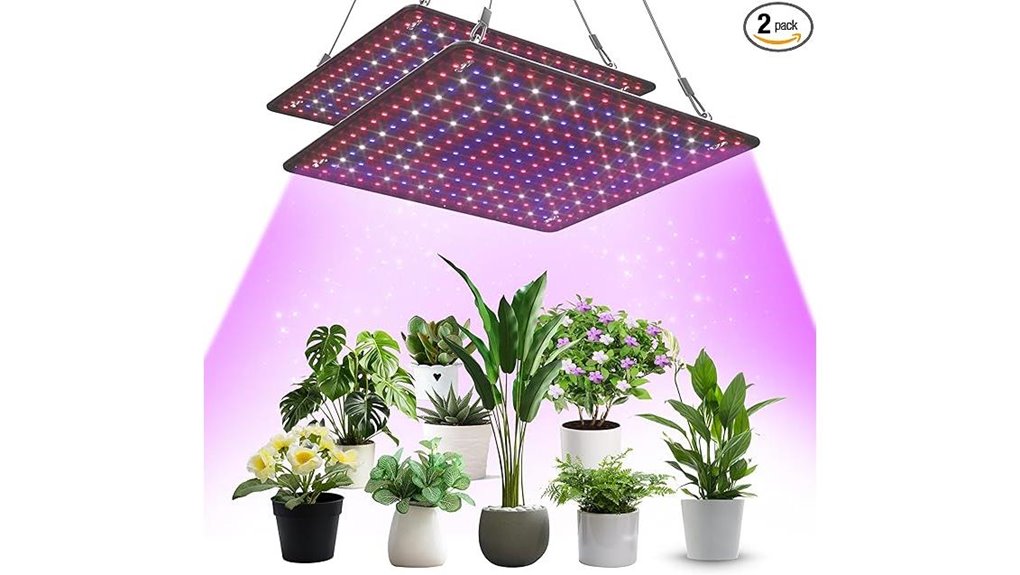indoor plant grow lights