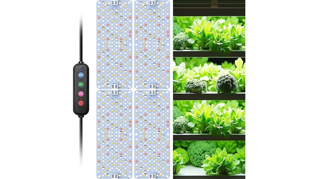 indoor plant lighting solution