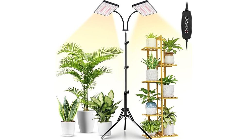 indoor plant lighting solution