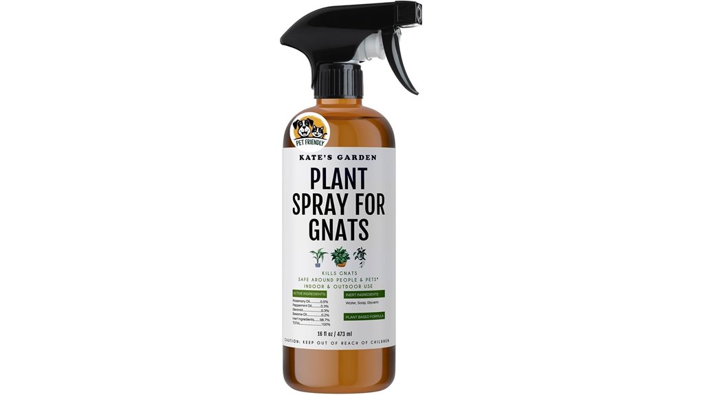 insect and gnat spray