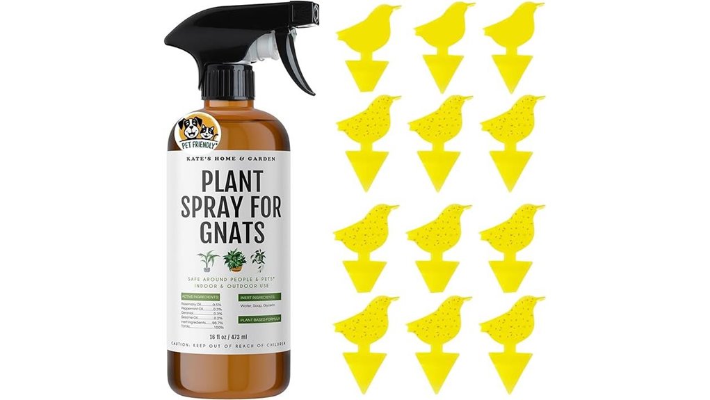 insect spray with traps