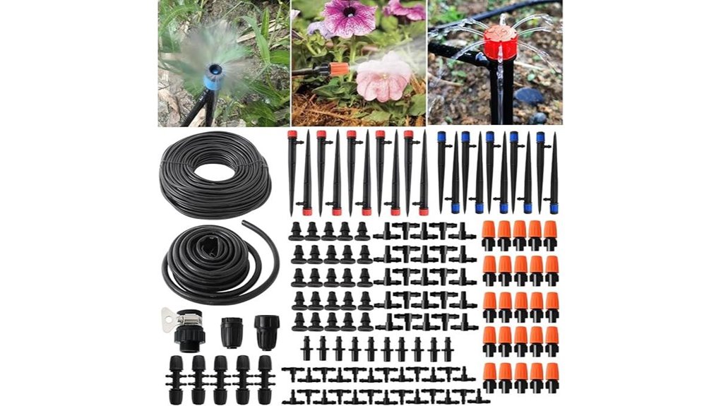 irrigation kit for greenhouses